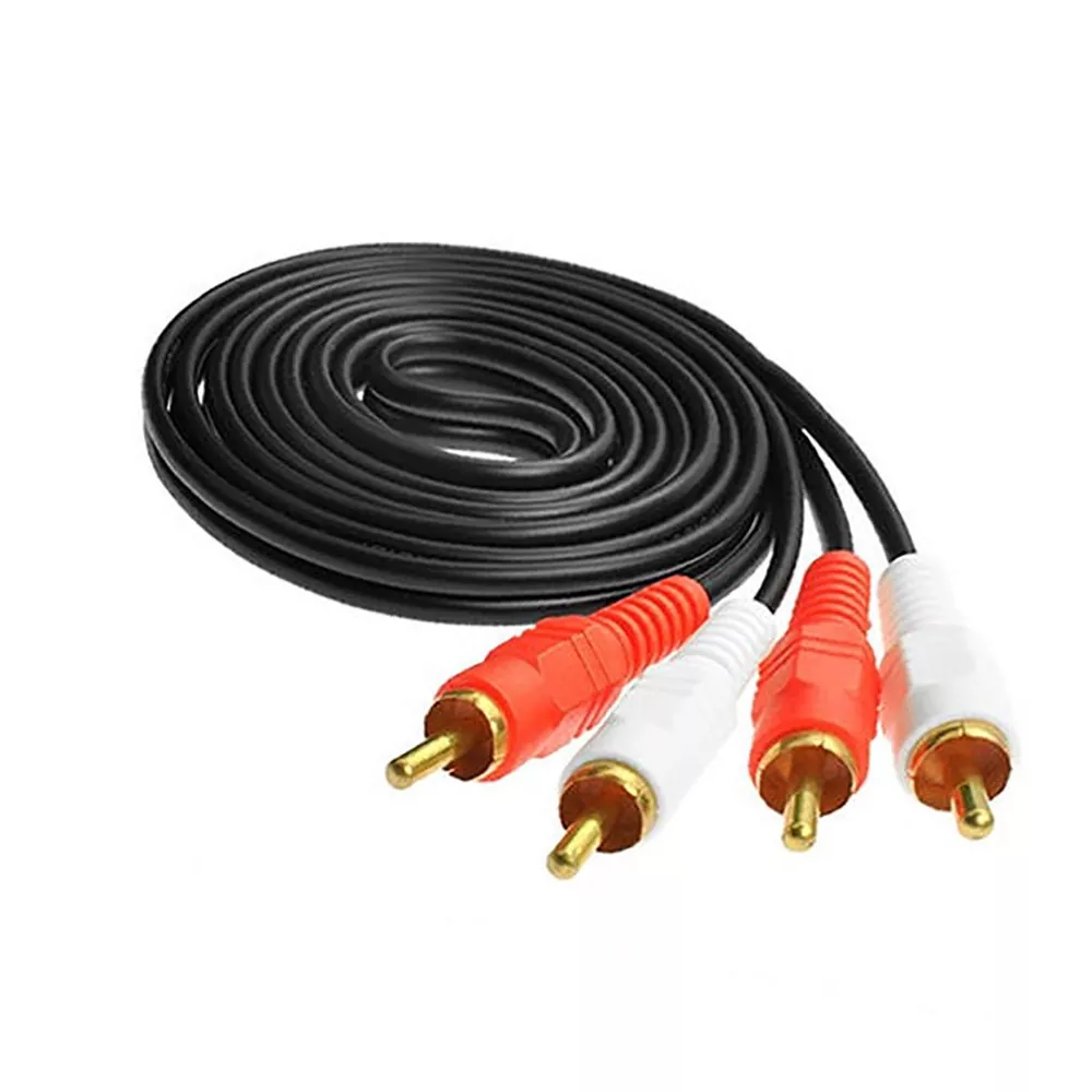 2 RCA till 2 RCA-kabel