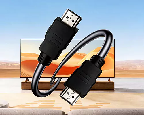 HDMI 1.4 högupplöst kabel, mångsidig scenkompatibilitet