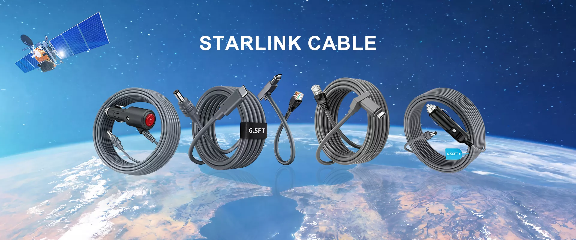 Starlink kabeltillverkare