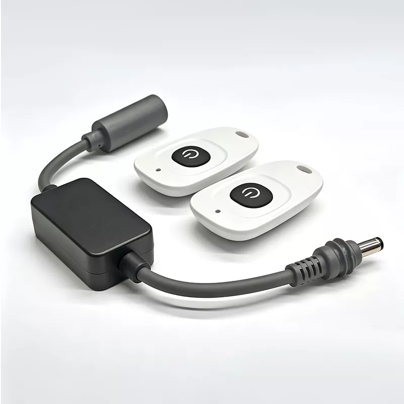 Hur fungerar en DC hane till hona 433MHz fjärrkontrollswitch? Hur fungerar en DC hane till hona 433MHz fjärrkontrollswitch?