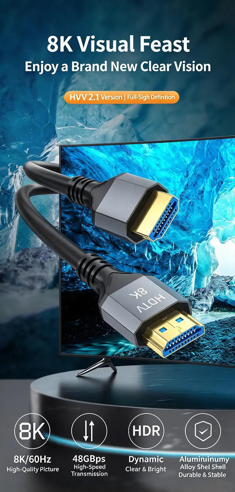 Varför accelererar användningen av HDMI 2.1 på spel-, hemmabio- och pro-AV-marknader?