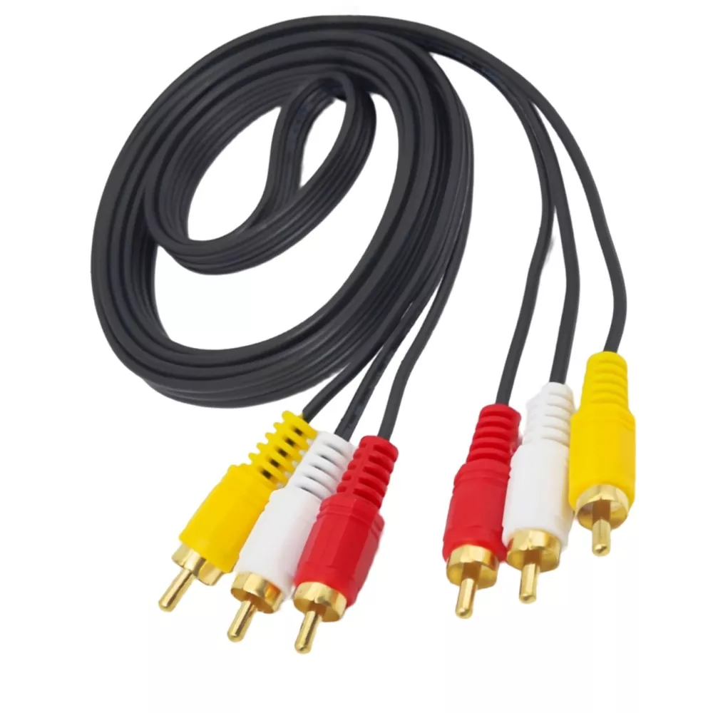 3,5 mm till RCA-kabel