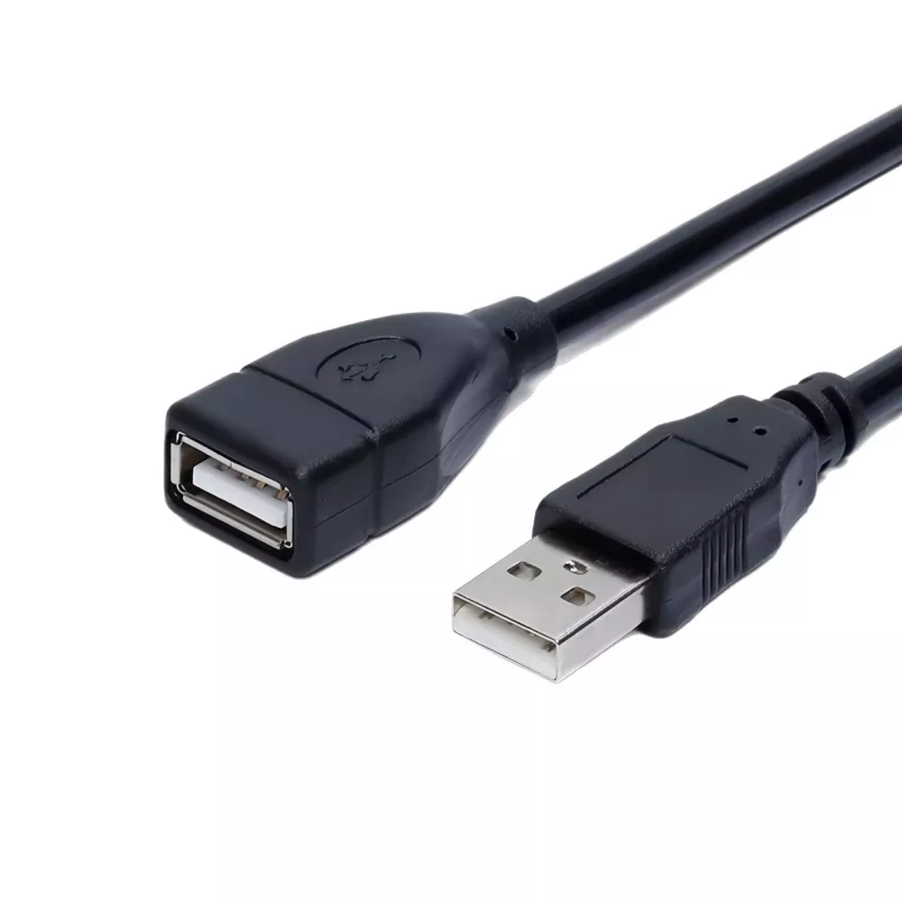 C2G 6-tums USB 2.0 A-hane till A-hona förlängningskabel