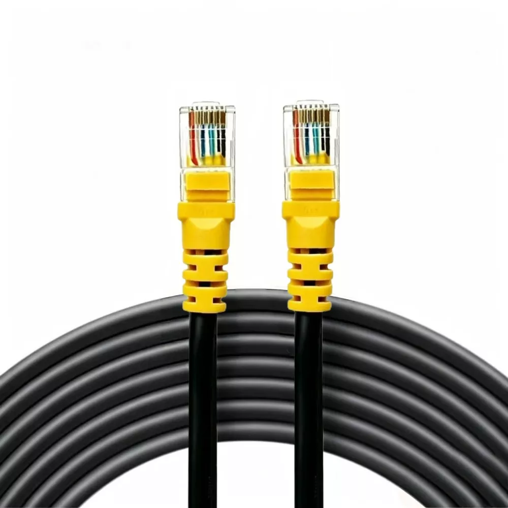 Cat6 UUTP 4-par Ethernet-kabel
