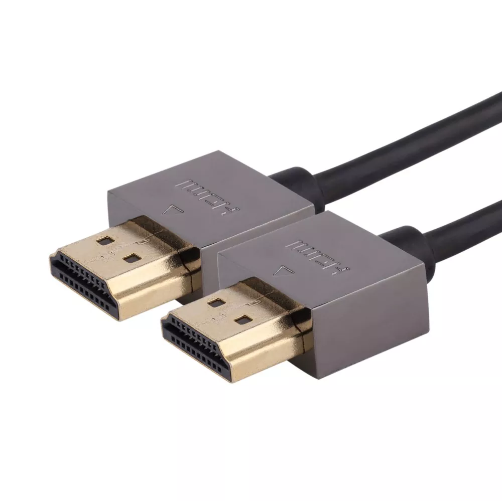 Höghastighets Slim HDMI-kabel AV-inställningar AM till AM