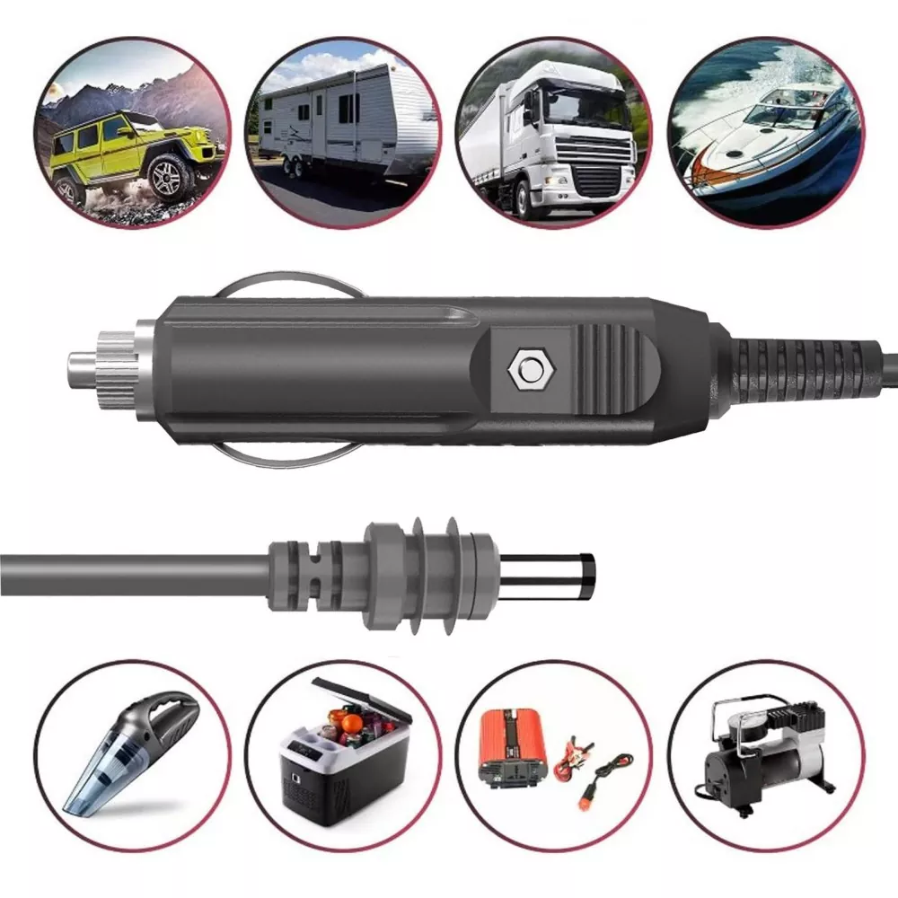 Starlink DC to Nickel Plated Car Charger Cable