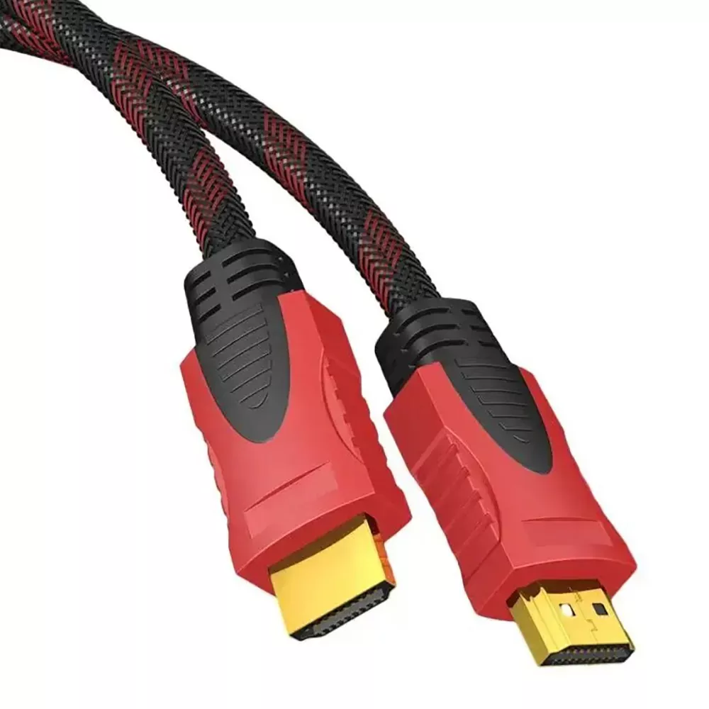 Premium höghastighets HDMI-kabel för projektor AM till AM