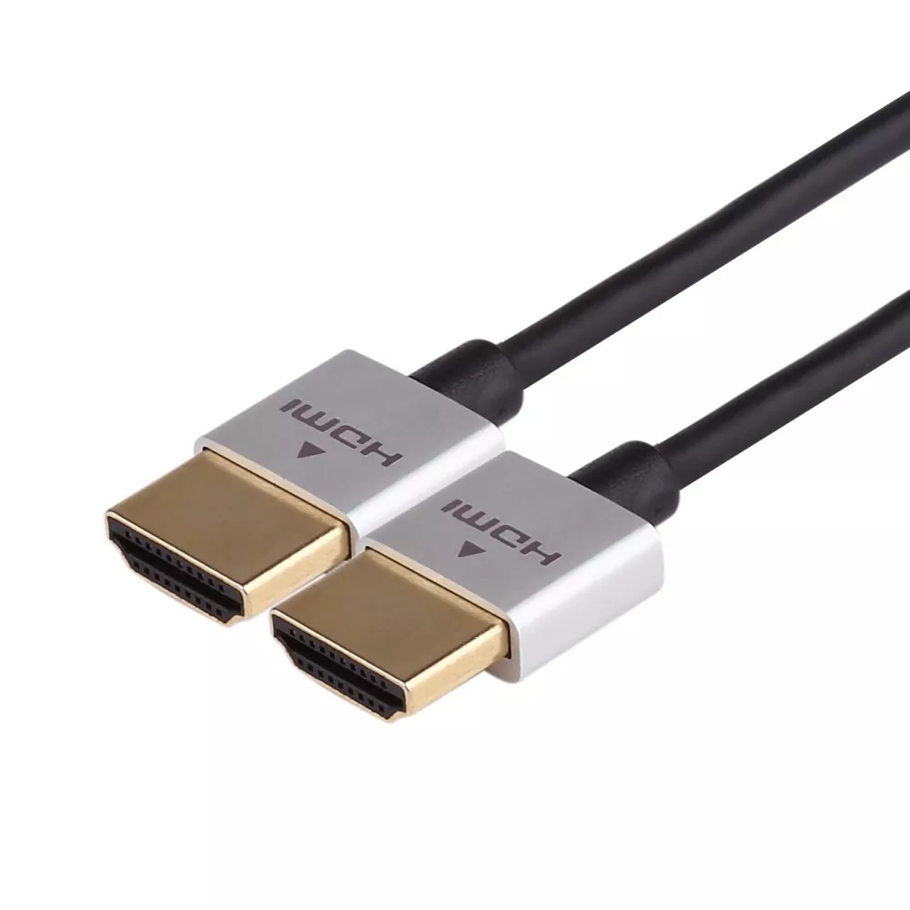 Smal HDMI-kabel för vägg-TV AM till AM