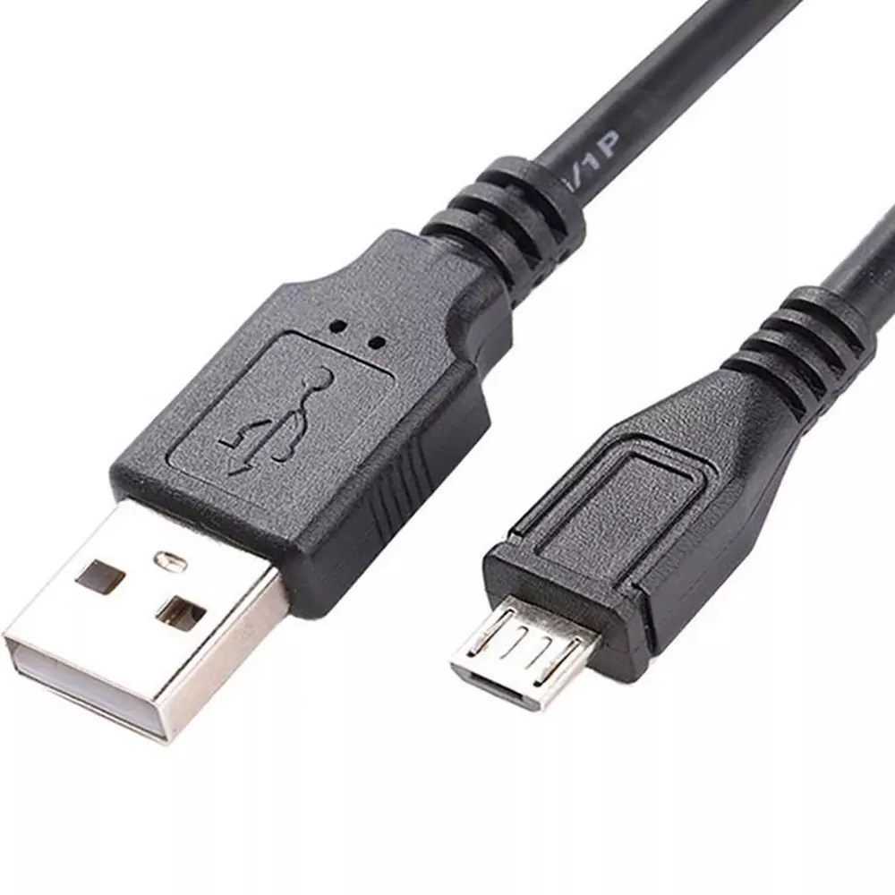 USB 2.0 A hane till Micro B-kabel