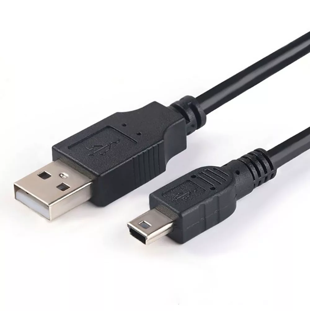 USB 2.0 A hane till mini B-kabel