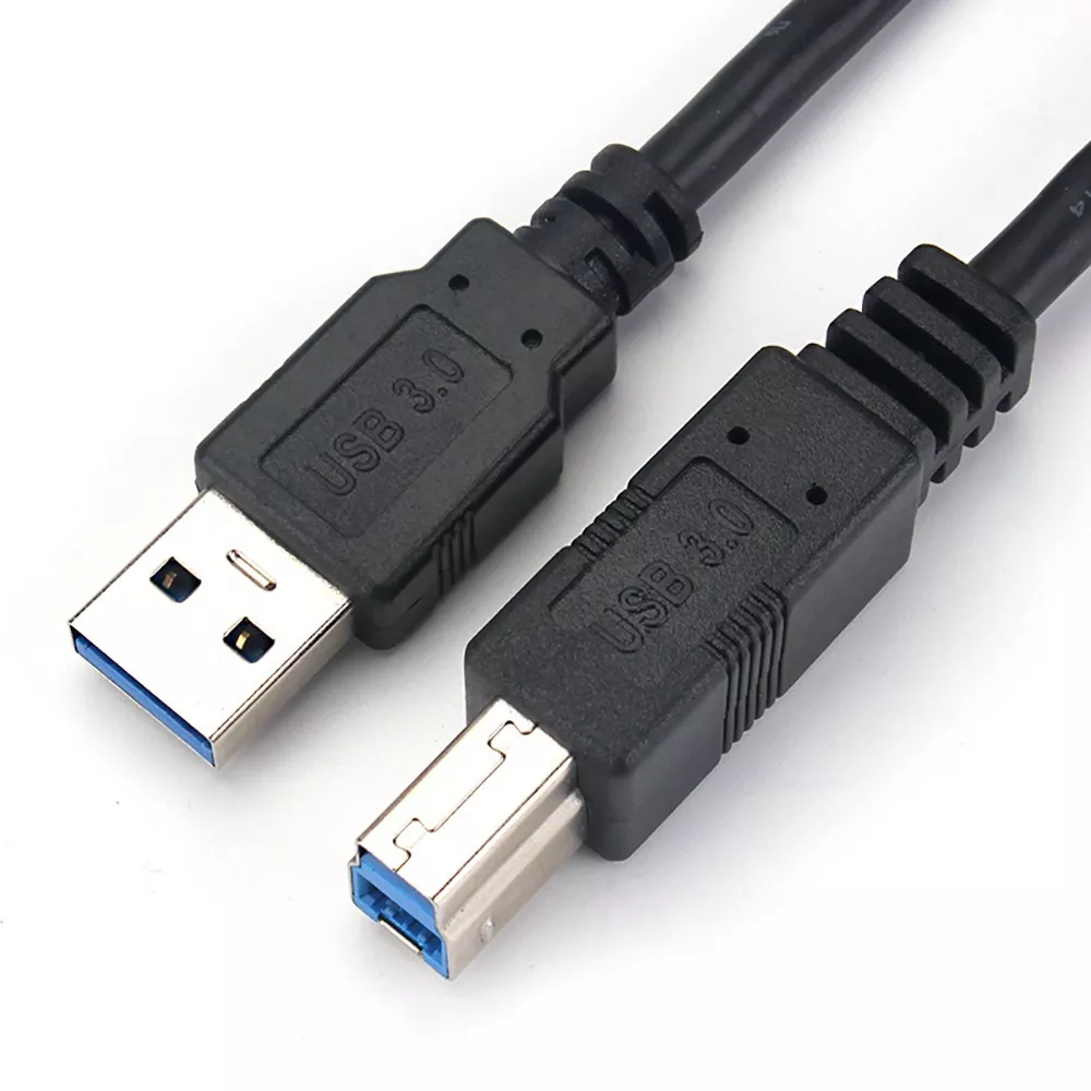 USB 3.0 A hane till skrivare-kabel
