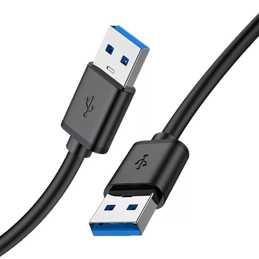 USB 3.0 Typ A hane till hane-kabel